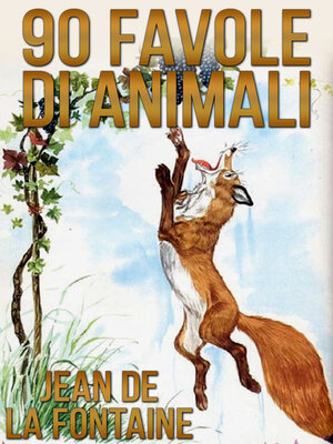 cover image of 90 favole di animali